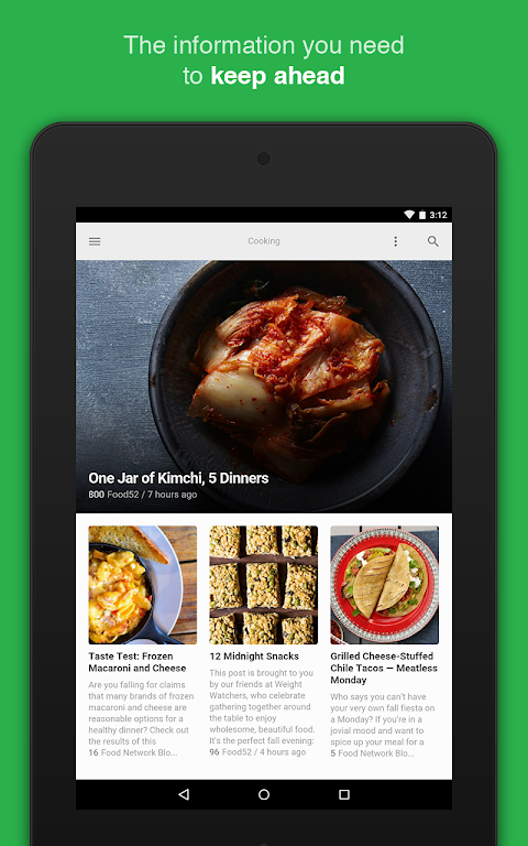 Feedly 杂志式卡片流界面